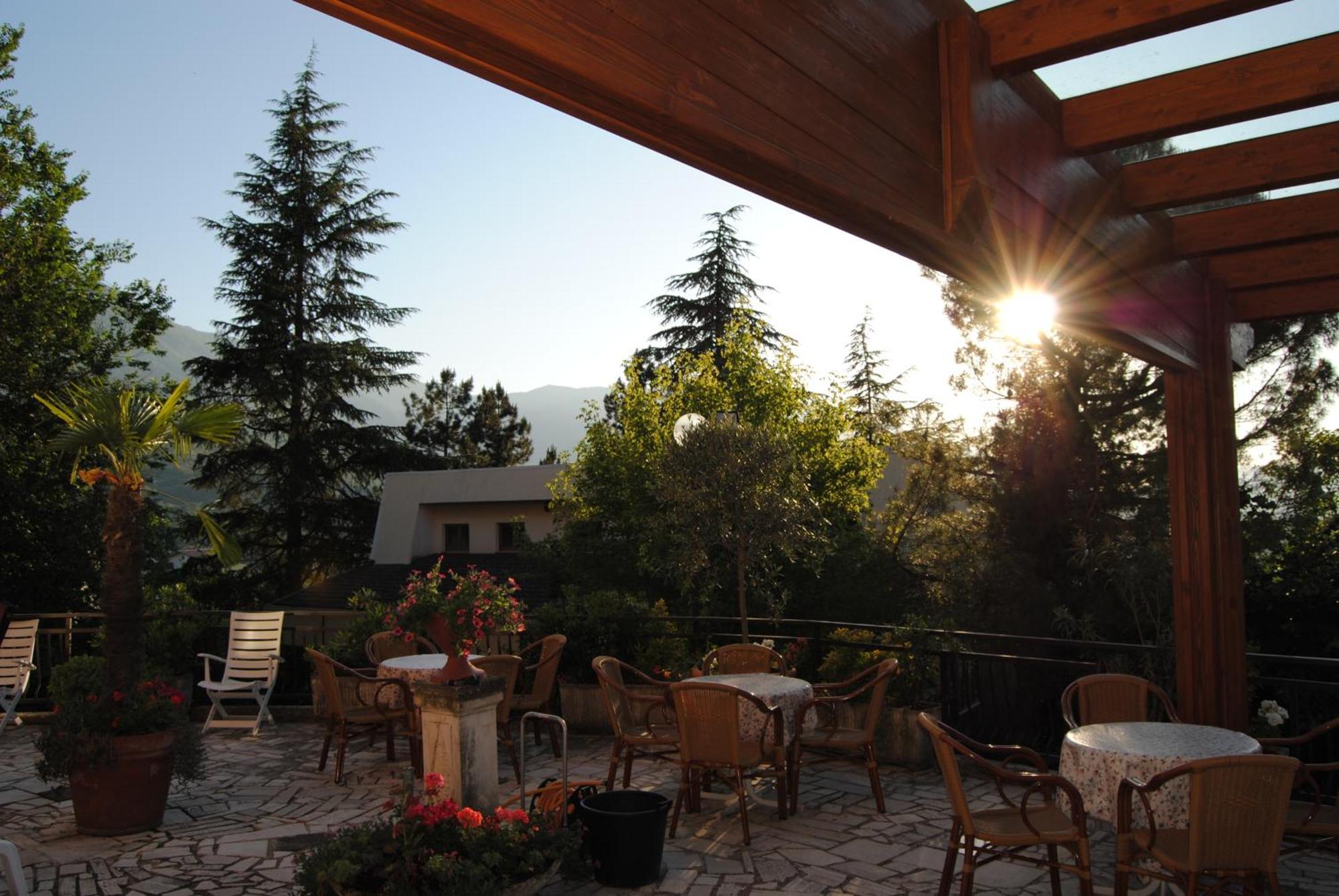 Hotel Cercone Caramanico Terme Exterior foto